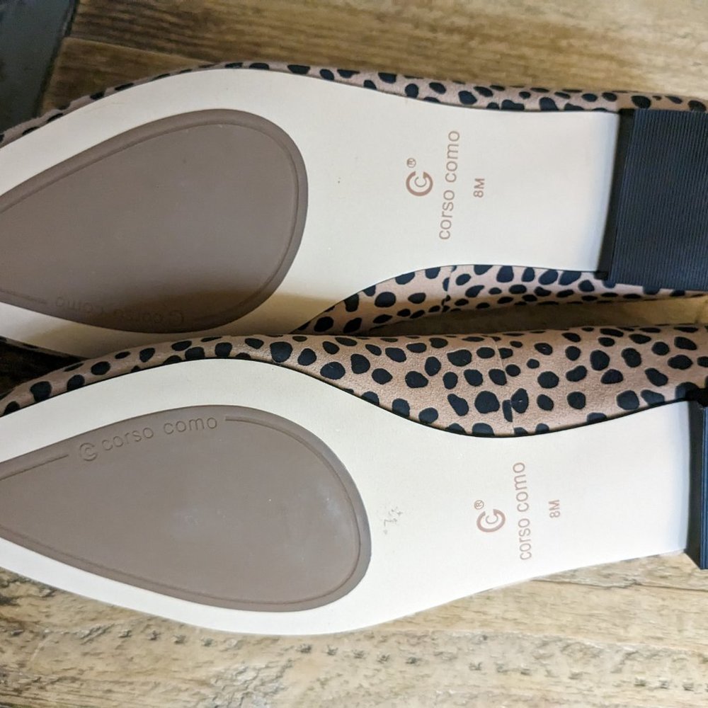 Corso Como leopard print flats - Picture 2 of 4